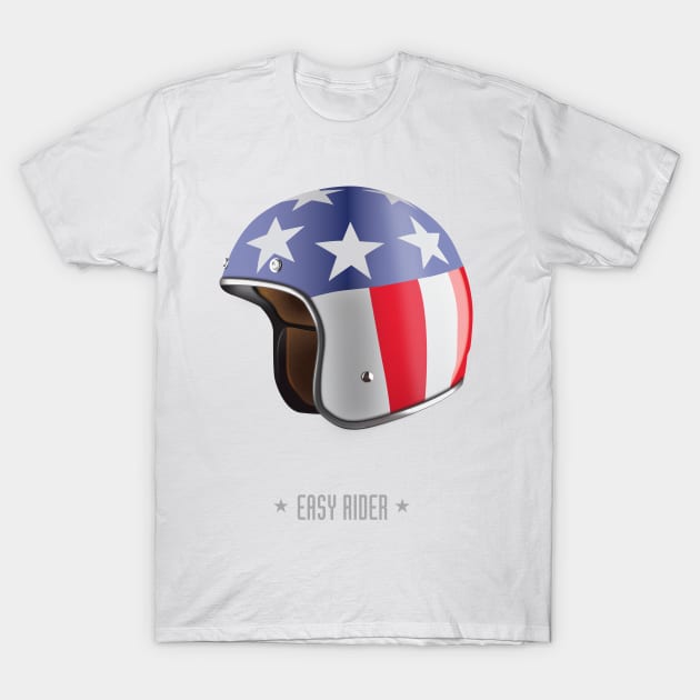 Easy Rider - Alternative Movie Poster T-Shirt by MoviePosterBoy